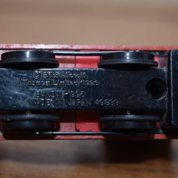 Rheneas 1996 Bandai Tec Diecast Train N. 49339 Thomas the Tank Magnetic Coupler - Picture 7 of 7